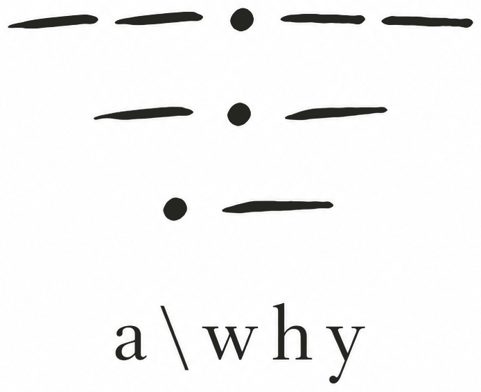 a\why のロゴ。