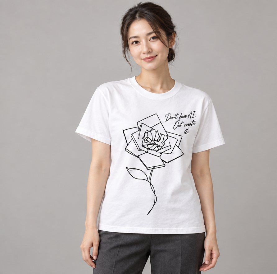 01 / GEOMETRIC ROSE
